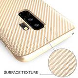 Samsung Galaxy S9 Plus Stand silberne Hülle