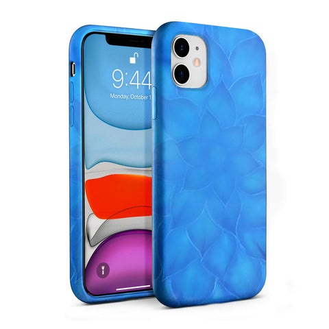 Leuchtende Wasserlilien Hülle für das iPhone 11