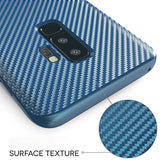 Samsung Galaxy S9 Plus Stand silberne Hülle