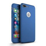 360 Apple iPhone 8 Plus 360 goldene Hülle