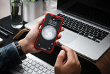 Apple iPhone XS 360 Rote Hülle