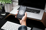 Apple iPhone XS Max 360 schwarze Hülle