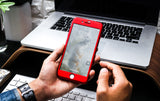 360 Apple iPhone 8 Plus 360 rote Hülle