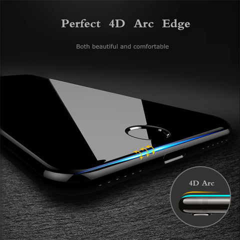 4D Apple iPhone 8 Full Panzerglas