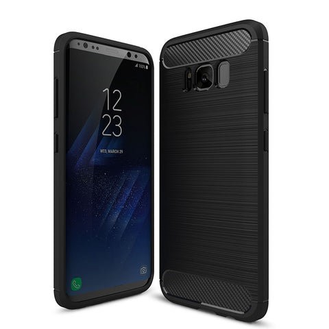 Samsung Galaxy S8 Plus Schwarz Hülle