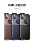 Sport Hybrid Hülle für Apple iPhone XS Max