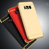 3in1 Samsung Galaxy S8 Plus Gold Hülle