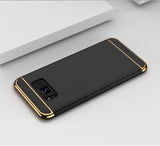 3in1 Samsung Galaxy S8 Schwarz Hülle