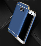 Copy1 of 3in1 Samsung Galaxy S7 EDGE Blau Hülle