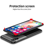 Sport Hybrid Hülle für Apple iPhone XR