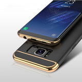 3in1 Samsung Galaxy S8 Plus Schwarz Hülle