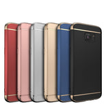 CH 3in1 Samsung Galaxy S7 EDGE Blau Hülle