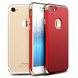 3in1 Apple iPhone 7 Rot Hülle