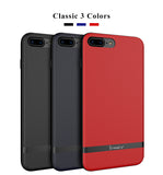 Apple iPhone 8 Plus PL Schwarze Hülle