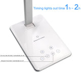 Wireless charger LED Touch desk Lamp Black