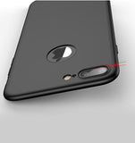 Apple iPhone 8 Plus 360 Schwarze Hülle