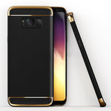 3in1 Samsung Galaxy S8 Schwarz Hülle