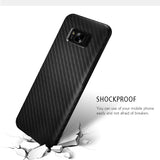 Samsung Galaxy S8 Kohlenstoff-Silikon Hülle