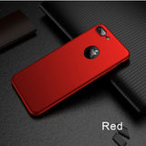 360 Apple iPhone 7 Plus 360 rote Hülle