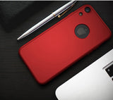 Apple iPhone XR 360 Rote Hülle