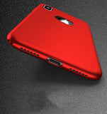 Apple iPhone XS 360 Rote Hülle