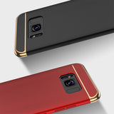 3in1 Samsung Galaxy S8 Plus Schwarz Hülle