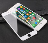 4D iPhone 8 Full Screen Protection White