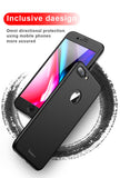 360 Apple iPhone SE 2020 Schwarze Hülle