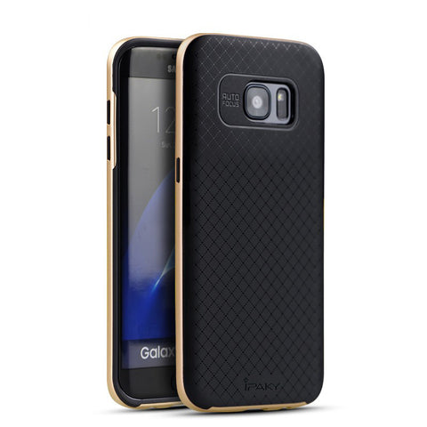 Samsung S7 EDGE Gold Hülle