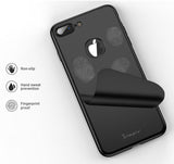 Apple iPhone 8 Plus 360 Schwarze Hülle