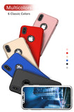 Apple iPhone XR 360 schwarze Hülle