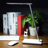 Wireless charger LED Touch desk Lamp Black