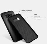 Samsung Galaxy S8 Kohlenstoff-Silikon Hülle