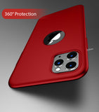 Apple iPhone 11 Pro Max 360 Rote Hülle
