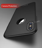 Apple iPhone X 360 Black Hülle