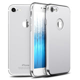 3in1 Apple iPhone 7 Silber Hülle