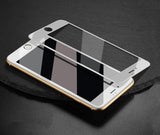 4D iPhone 8 Full Screen Protection White