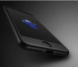 Apple iPhone 8 Plus 360 Schwarze Hülle