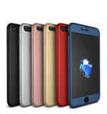 360 Apple iPhone 8 Plus 360 goldene Hülle