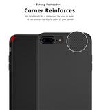 Apple iPhone 8 Plus PL Schwarze Hülle