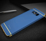 3in1 Samsung Galaxy S8 Blau Hülle