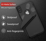 Apple iPhone X 360 Black Hülle