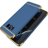 3in1 Samsung Galaxy S8 Blau Hülle
