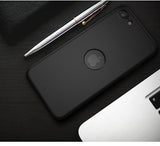 360 Apple iPhone SE 2020 Schwarze Hülle