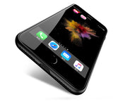 Apple iPhone 8 Plus PL Schwarze Hülle