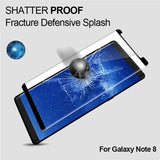 Screen Protector Samsung Galaxy Note 8 Case Friendly Cover