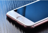 4D iPhone 7 Full Screen Protection White