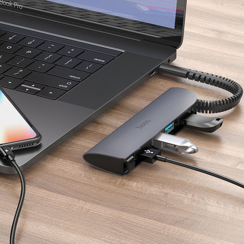 Victory Type-C To 4 USB Hub