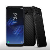 Samsung Galaxy S8 Kohlenstoff-Silikon Hülle