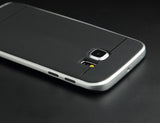 Samsung Galaxy S6 Edge Silber Hülle